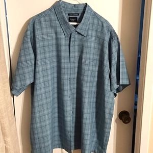 Haggar XXL men's shirt excellent condition